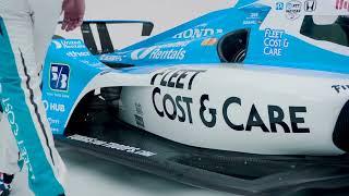 Fleet Cost & Care + Graham Rahal | The Official Fleet Management Software of Company of RLL Racing