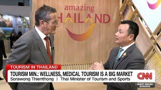 Thai Minister of Tourism and Sports Discusses Growth Markets and How He Hopes to Capitalize on Them