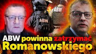 ABW pozwoliła uciec Romanowskiemu. Kto i dlaczego sabotuje rozliczanie przestępstw polityków PiS?