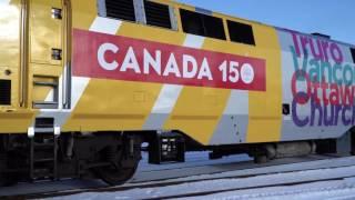 VIA Rail & Canada 150: All aboard for the celebrations!