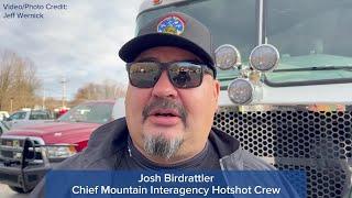 Chief Mountain 'hotshots' are helping fight NY wildfire