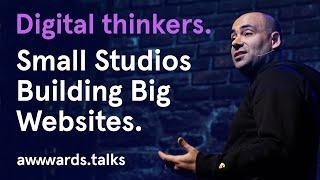 How Small Studios Make Big Websites | Founder of Bürocratik | Adriano Esteves