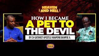 HOW I BECAME A PET TO THE D3V!L- EX-S4TAN!ST REVEALS HEAVEN AND HELL WITH EVANGELIST AWUSI//24-06-24