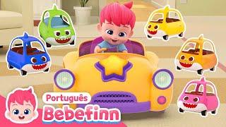 Bebê Carro | EP38 | Cante Junto com Bebefinn | Bebefinn em Português - Canções Infantis