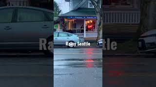 ️Rainy Days in Seattle #seattle #washington #pnw