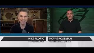 Eagles GM Howie Roseman goes full-scale ether on Mike Florio