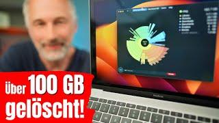 Platz schaffen auf dem Mac mit Daisy Disk – Sir Apfelot