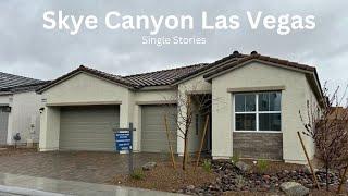 Toll Brothers New Single Story Homes For Sale Las Vegas | Montrose - Clavel Quick Move In $625k