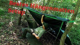 Mein Hängematten Setup, Tipps und Tricks... (Bushcraft)