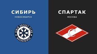 hc sibir x hc spartak [ match_preview ]