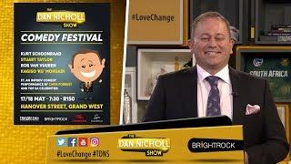 It's The Dan Nicholl Show Comedy Festival!
