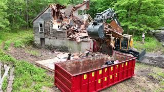 Demolishing a house