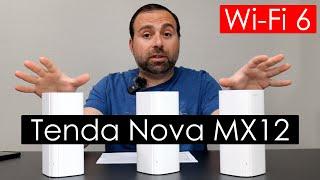 Tenda Nova MX12 Unboxing and Review | Mesh Wi-Fi 6 | Speed Test, Range Tests, App and Much More