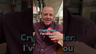 Arguing With A Crypto Bro #cryptonews  #cryptotok  #original  #xyzbca