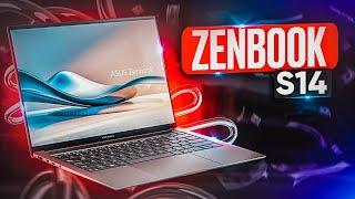 Ультралёгкий, тонкий и мощный. Обзор Zenbook S 14