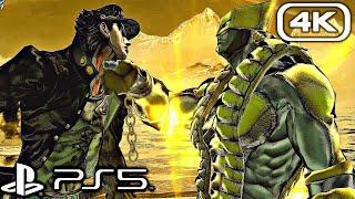 Jojo's Bizarre Adventure All-Star Battle R PS5 Gameplay Demo (4K 60FPS) No Commentary