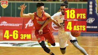 ABL9 || Sang Đinh Highlights 05.12.2018 vs Macau Black Bears - 18 Pts, 4 Asts, 4 3PM