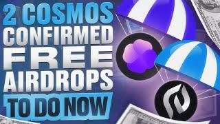  2 Cosmos Free Confirmed Airdrops  🪂  To Do In Only 10 Minutes 