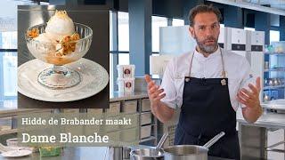 Hidde de Brabander maakt een klassieke Dame Blanche