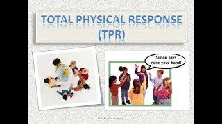 English class activities : TPR Total Physical Response