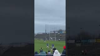 Ryan O’Donoghue from the sideline for Mayo vs Kerry #GAA