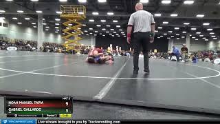 145 Lbs Champ. Round 1 - Gabriel Gallardo, AZ Vs Noah Manuel Tapia, IL 25c1
