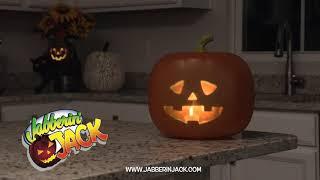 Jabberin Jack Talking Animated Pumpkin with Built In Projector & Speaker