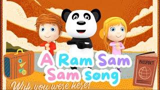 A Ram Sam Sam Kids Song  At Random Place Episode 16 |  BumBumTv  |