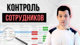 КОНТРОЛЬ СОТРУДНИКОВ. СПЕЦИАЛЬНЫЕ ПРОГРАММЫ.