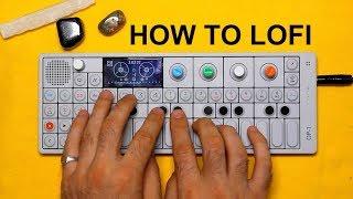 How to Lofi on the OP1