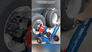 Mobile Wheel Polisher ##️️