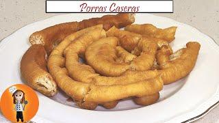 Porras Caseras | Receta de Cocina en Familia