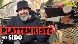 Sido über Prodigy, Nena und Haftbefehl | Arte TRACKS Plattenkiste