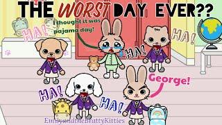 My first day of school *GONE WRONG!* | Yasa Pets Sad Story