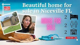 Beautiful home For Sale Niceville Florida an easy commute to Eglin AFB, Hurlburt field AFB, 7SFG