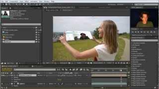 After Effects Tutorial: Finger Screen Part 1