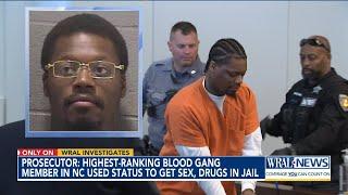 "The #1 Blood in NC..." Prosecutors say alleged murderer impregnated 2 Durham jail workers