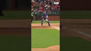 What a SLIDE from Stott! 8-0 Phillies 