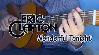 Eric Clapton - Wonderful Tonight | Fingerstyle Guitar (Classic) Cover By Mozha