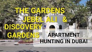 Apartment Hunting in Dubai,UAE |Silent Vlogs| The Gardens & Discovery Gardens Jebel Ali