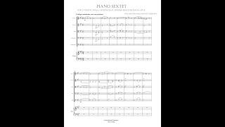 William Sterndale Bennett – Piano Sextet (2 vlns, vla, vcl, bass & piano)