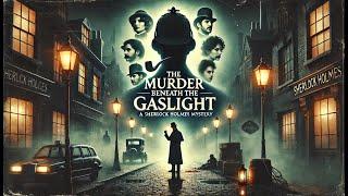  The Murder Beneath the Gaslight  | Sherlock Holmes Solves a Theatre Killing! ️‍️