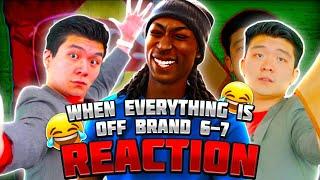 Reacting to When Everything is Off Brand 6-7 | Try Not To Laugh Challenge