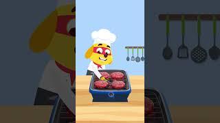 Kiddopia | Learning App for Kids | Burger EN PV01