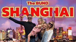 Our first experience on The Bund in Shanghai | Nanjing Road E | Lost Heaven Restaurant | China Vlog