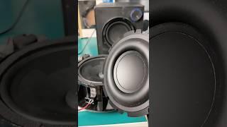 Happy diy, woofer and subwoofer