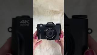 Unboxing my 4K digital camera from Amazon! 