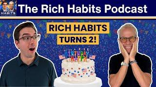Celebrating the Rich Habits Podcast!