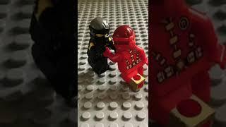 The Flash vs The Reverse Flash - 8 FPS (Lego Stopmotion)