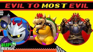 Nintendo Villains: Evil to Most Evil  